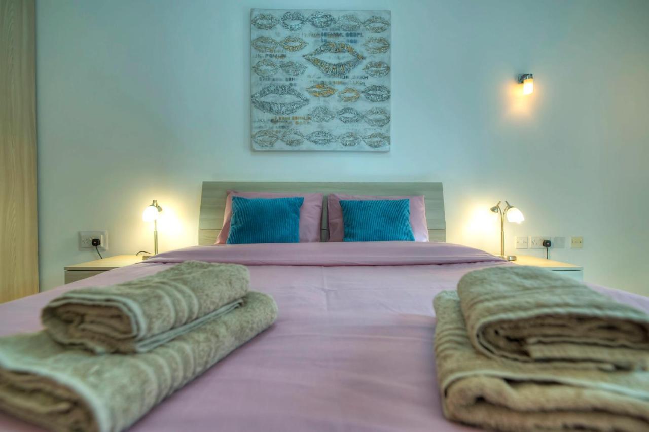 Modern 3Br Stylish & Spacious Apartment - Close To Sliema Promenade Gzira Екстер'єр фото